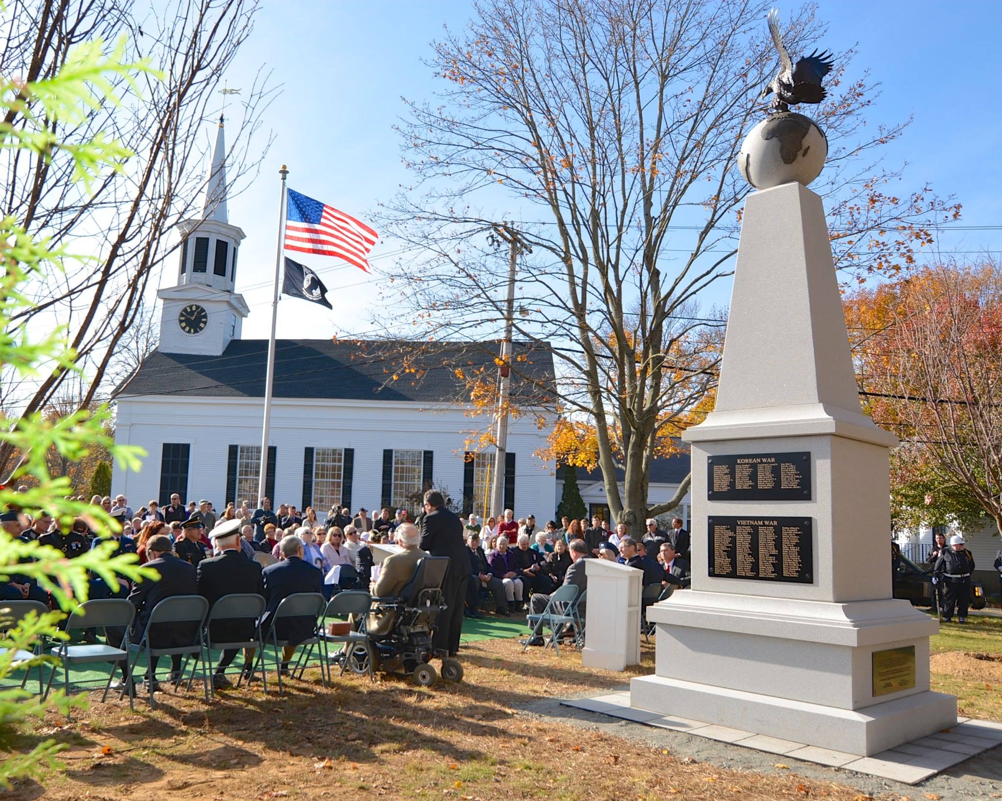 MP - Veterans Memorial Dedication